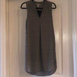 Black Patterned Dress